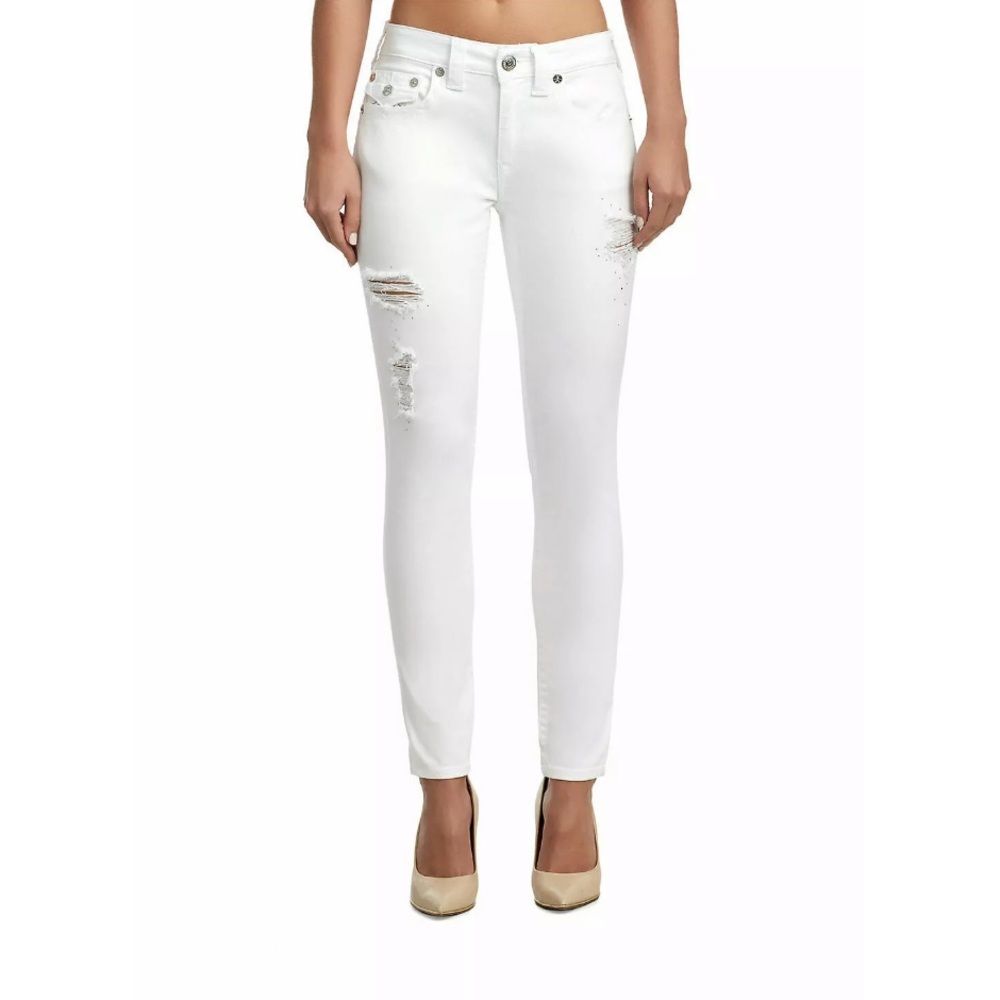 BNWT True Religion Jennie Curvy Skinny Jeans